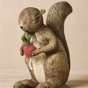 John Derian for Target Squirrel Accent Pillow - Brown